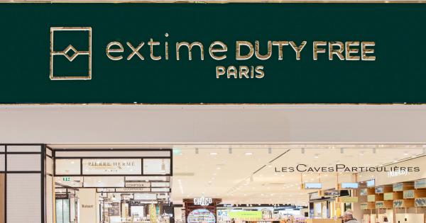 Extime Duty Free Paris Header