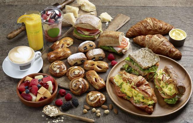 Marketplace Breakfast