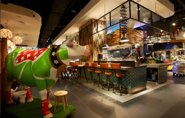 Marche Suntec City Dine in Reservation