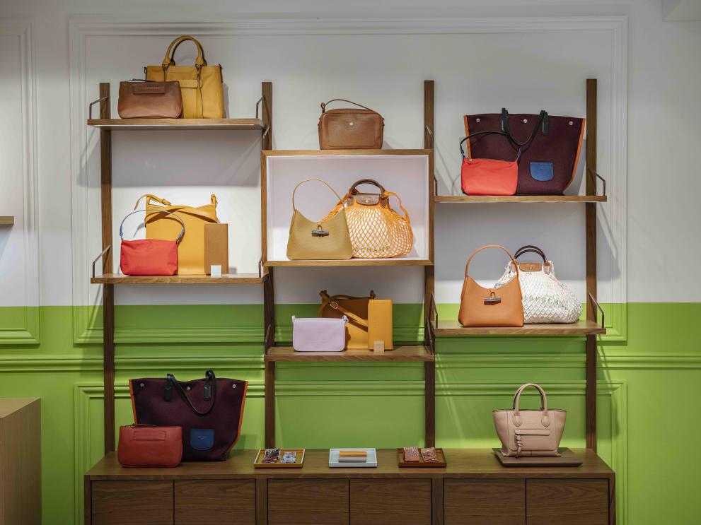 Lagardère Travel Retail Singapore Partners with Longchamp to Recreate A