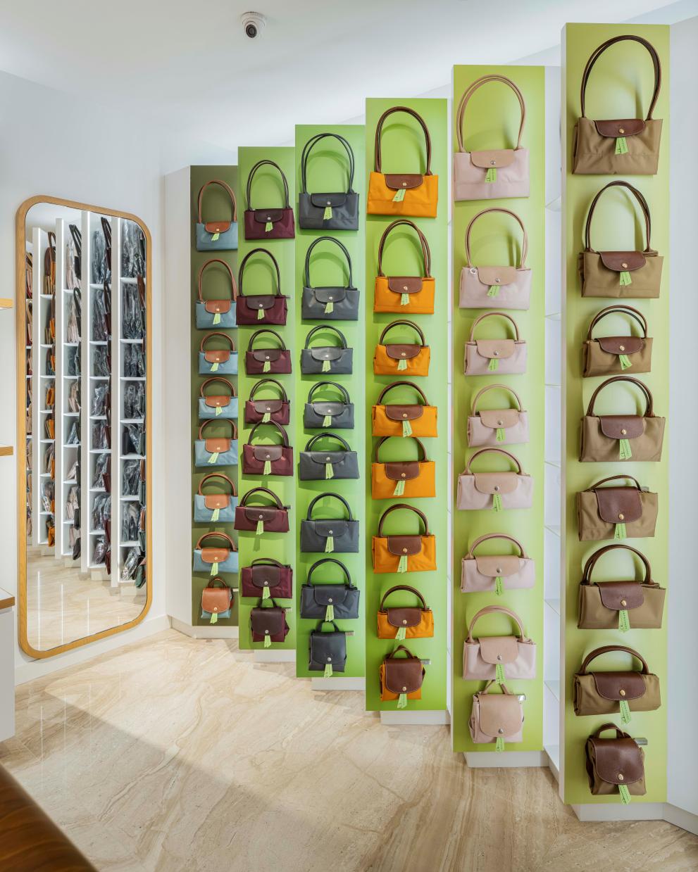 Lagardère Travel Retail Singapore Partners with Longchamp to Recreate A