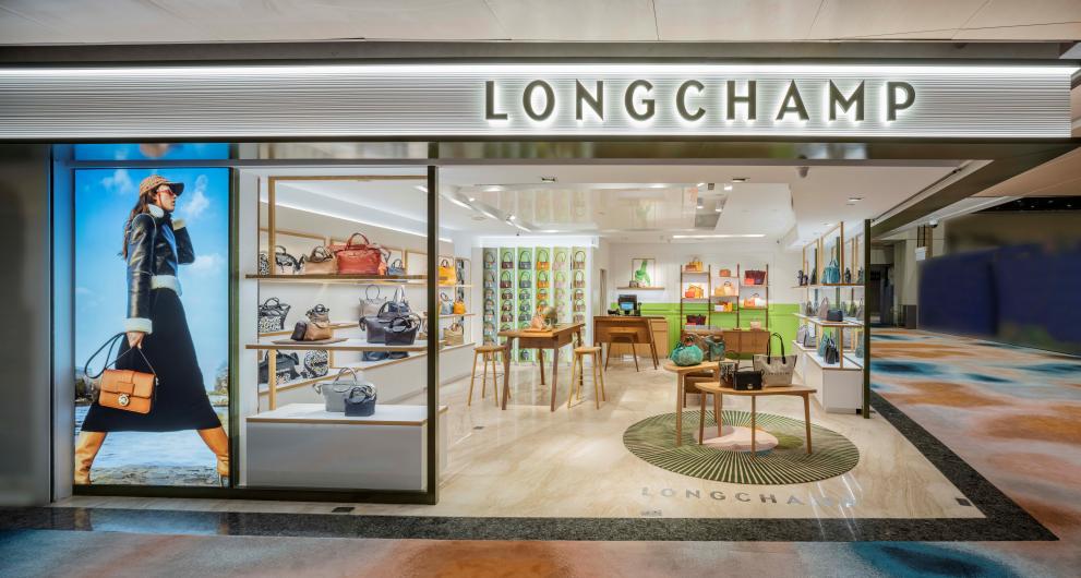 Lagardère Travel Retail Singapore Partners with Longchamp to Recreate A