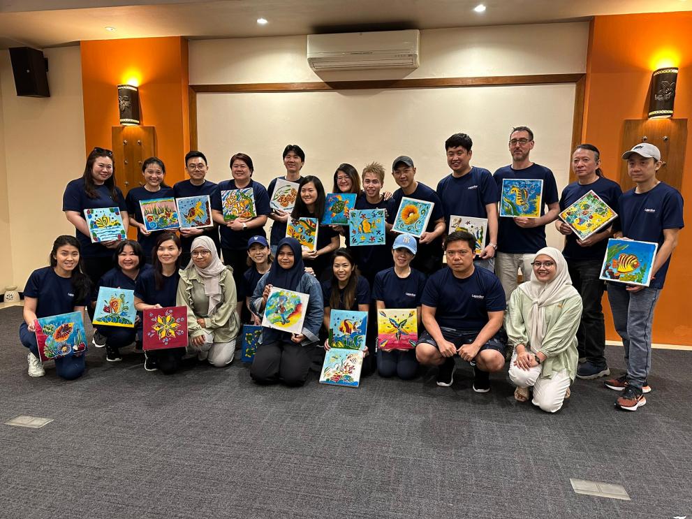 Lagardere Travel Retail _Btaik Making Session_Cahaya Lentera Difa